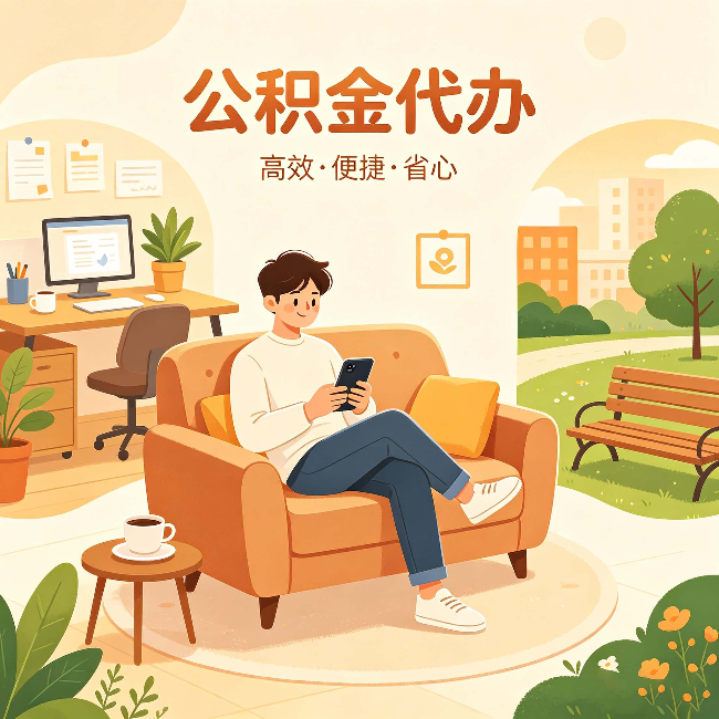 济宁公积金代办：找人办不是懒，是算清了这笔账