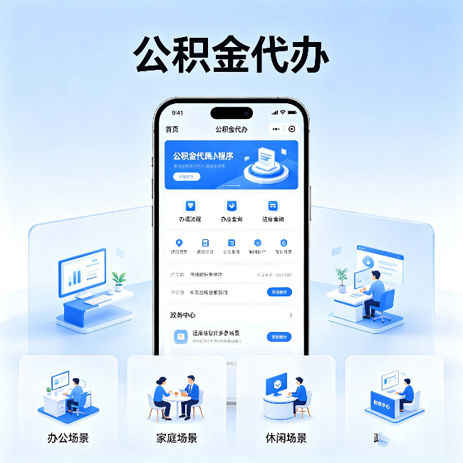 济宁公积金代办:五个问题帮你判断该不该找代办